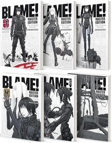 Amazon.com: BLAME! 1: 9781942993773: Nihei, Tsutomu: Books
